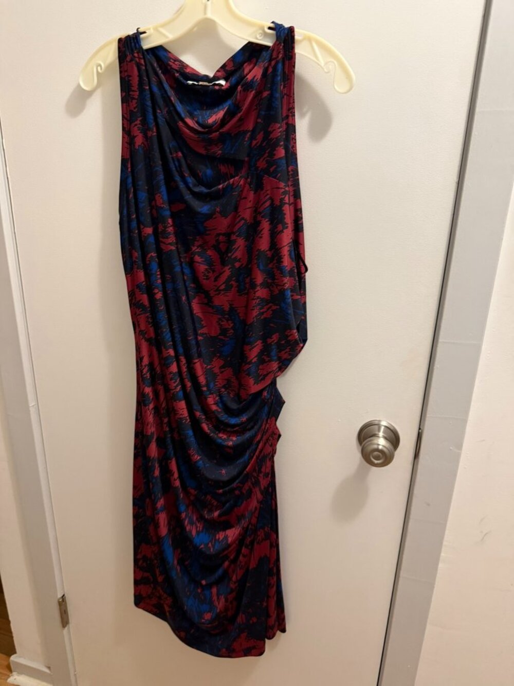 DKNY Dress - Ruched sleeveless lined 2X Plus